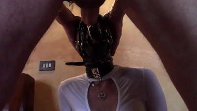 Порно плевки