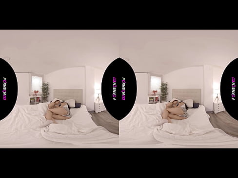 ❤️ PORNBCN VR Две молодые лесбиянки просыпаются возбужденными в виртуальной реальности 4K 180 3D Женева Беллуччи   Катрина Морено ❤️ Анальное видео у нас